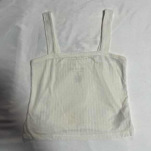 American Eagle Outfitters Tops - American Eagle Soft and Sexy White Tank Top